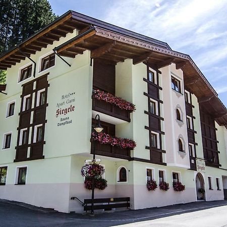 Hotel Garni Siegele - Inklusive Silvretta-Card Premium Ischgl Exterior foto