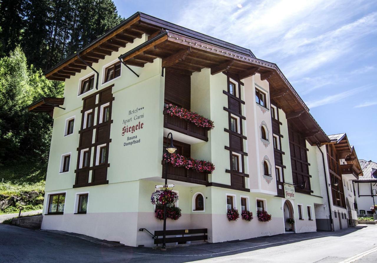Hotel Garni Siegele - Inklusive Silvretta-Card Premium Ischgl Exterior foto